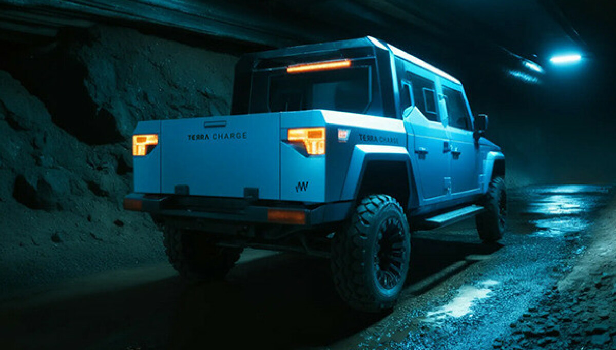 Her er den nye pickupen JMV Terra Charge
