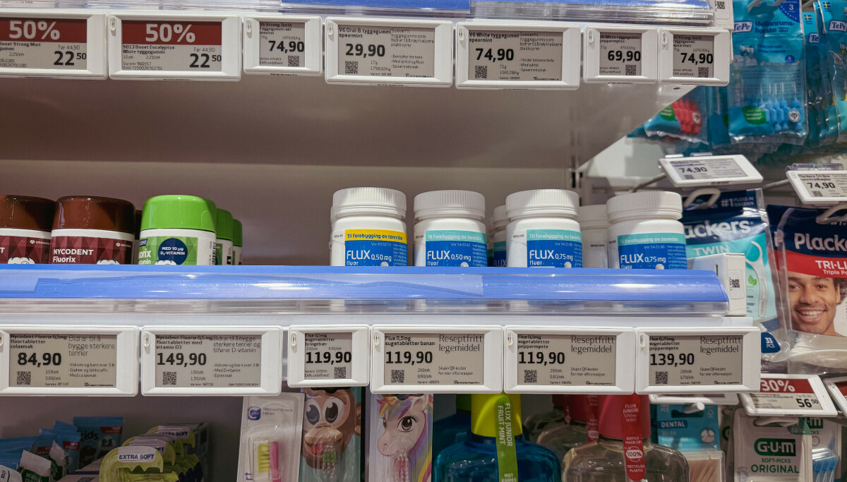 Fluorskyll og fluortabletter: Tannlege med viktig beskjed