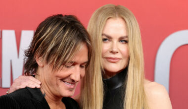 Nicole Kidman og Keith Urban skilles: Sjokkerende nyheter fra Hollywood