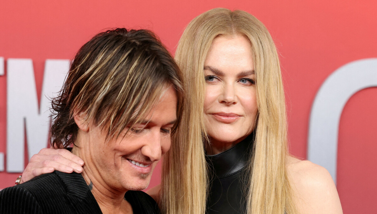 Nicole Kidman og Keith Urban skilles: Sjokkerende nyheter fra Hollywood