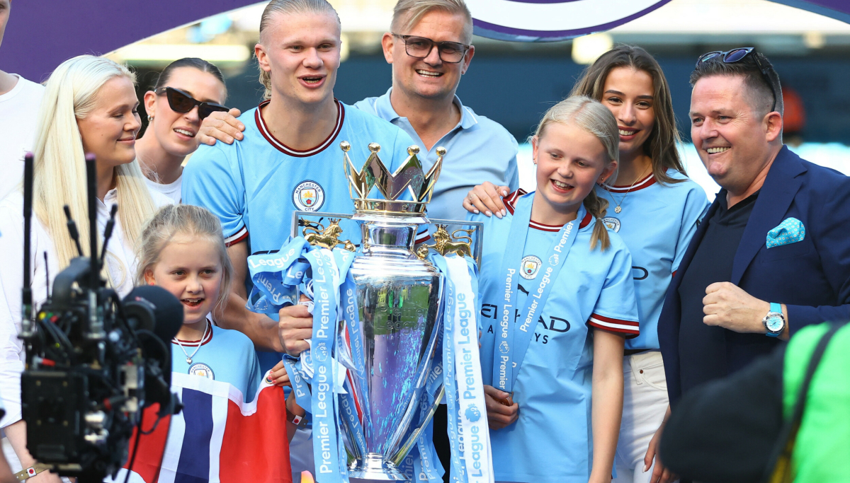 Erling Braut Haaland åpner opp om tapet av Ivar Eggja og frykten for døden