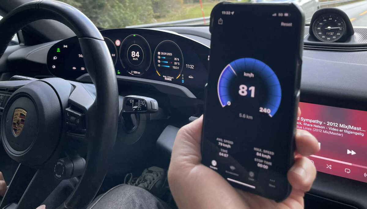 Så mye feil viser speedometeret i bilen din