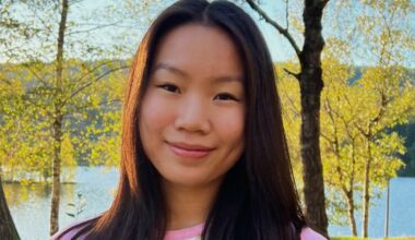 Roper «nihaow» når jeg passerer