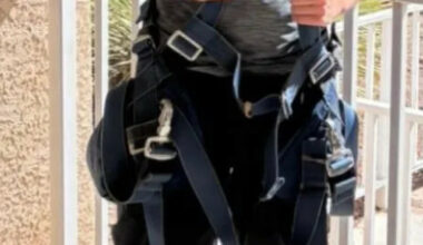 Overlevde fall på 3000 meter