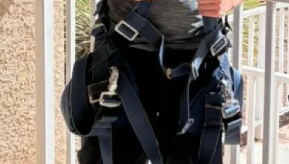 Overlevde fall på 3000 meter