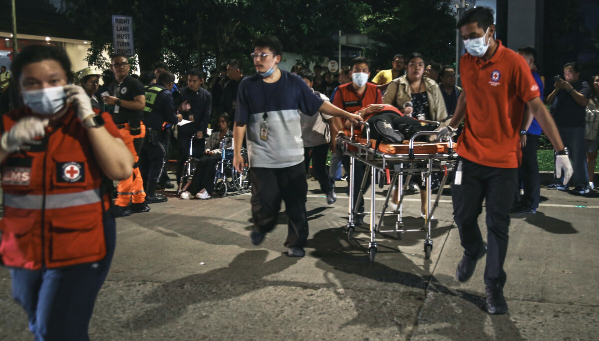 Minst 69 døde i jordskjelv - Dagbladet