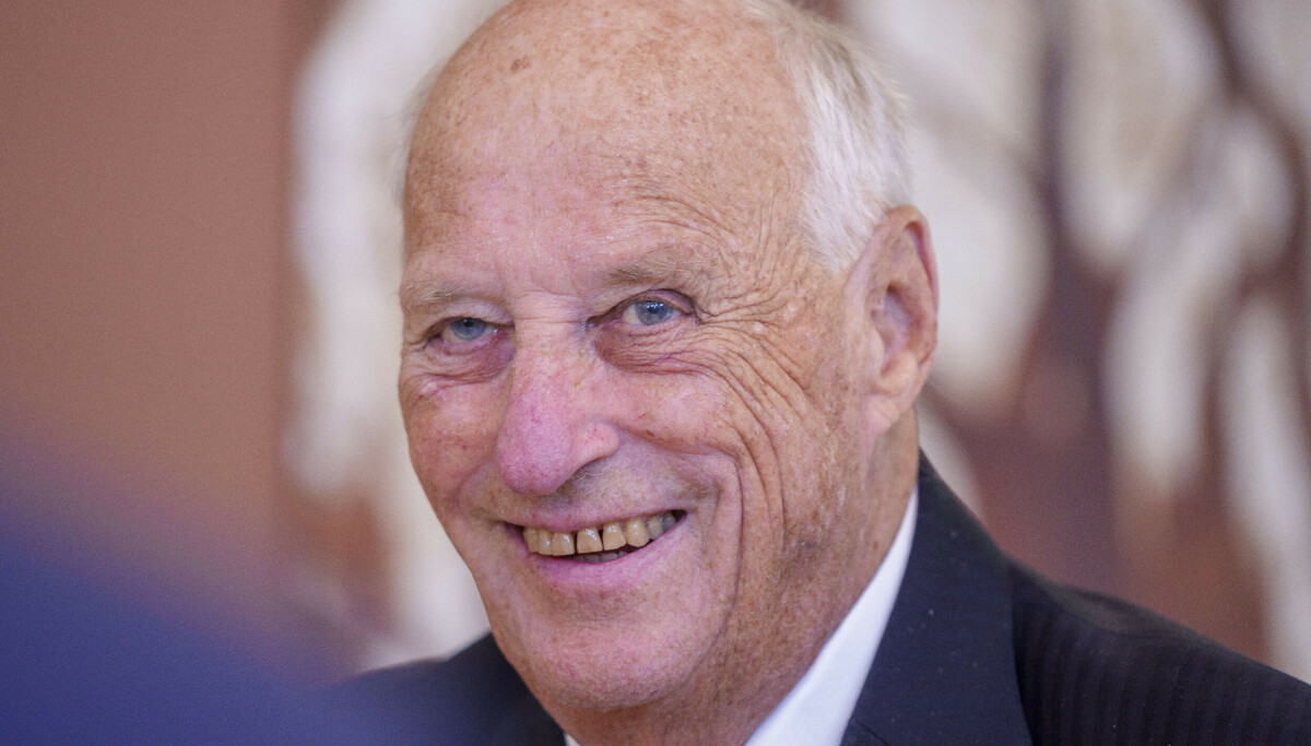 Kongen dukker opp på gulljakt