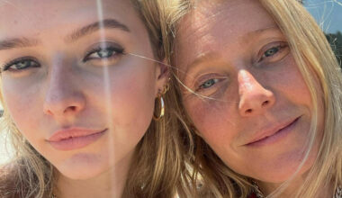 Gwyneth Paltrow og datteren Apple Martin i ny GAP-kampanje