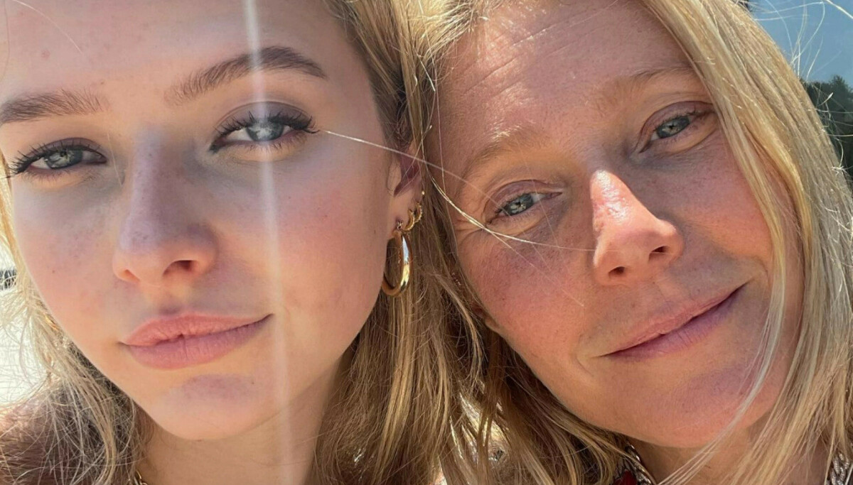 Gwyneth Paltrow og datteren Apple Martin i ny GAP-kampanje