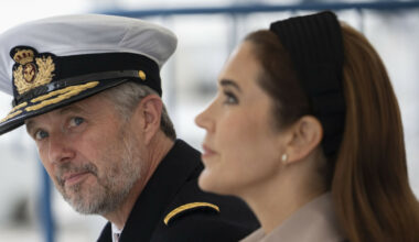 Dronning Mary dukket opp: - Alvorlig ensomhet