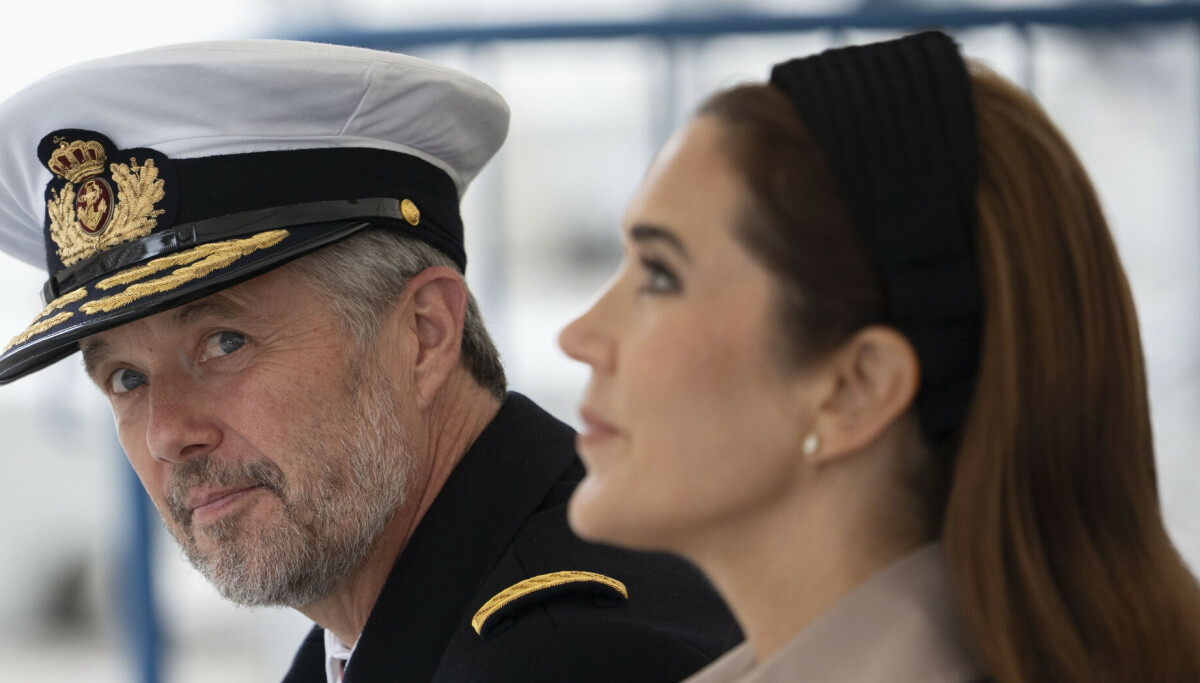 Dronning Mary dukket opp: - Alvorlig ensomhet