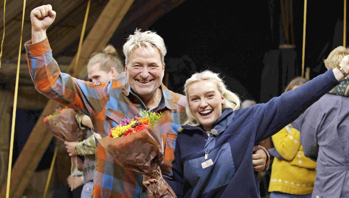 Stine og Dag Johansen vinner drømmehytta på Mjøsli i TV 2-konkurranse