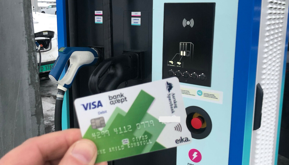 Store prisforskjeller på lading av elbil