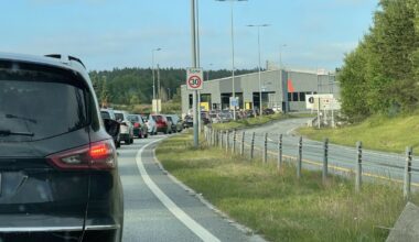 E6 stengt – køkaos i høstferien