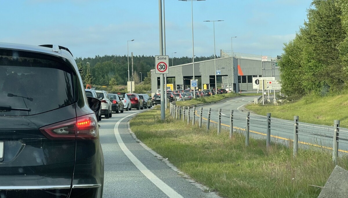 E6 stengt – køkaos i høstferien