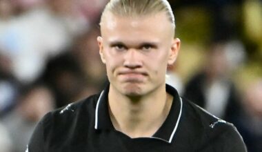 Sjefen uenig med Haaland