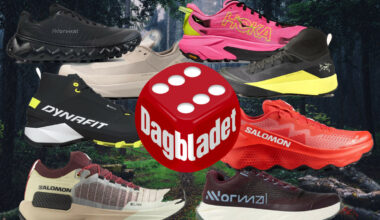 Terrengløpesko - stor test 2025