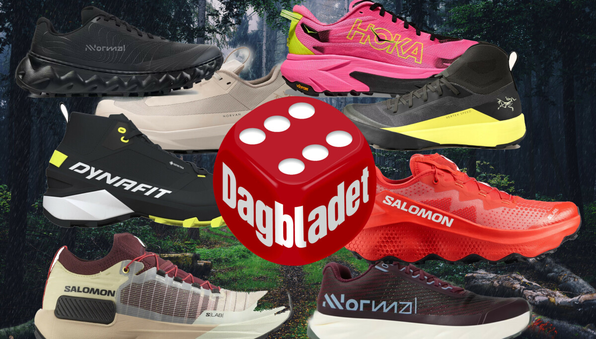 Terrengløpesko - stor test 2025