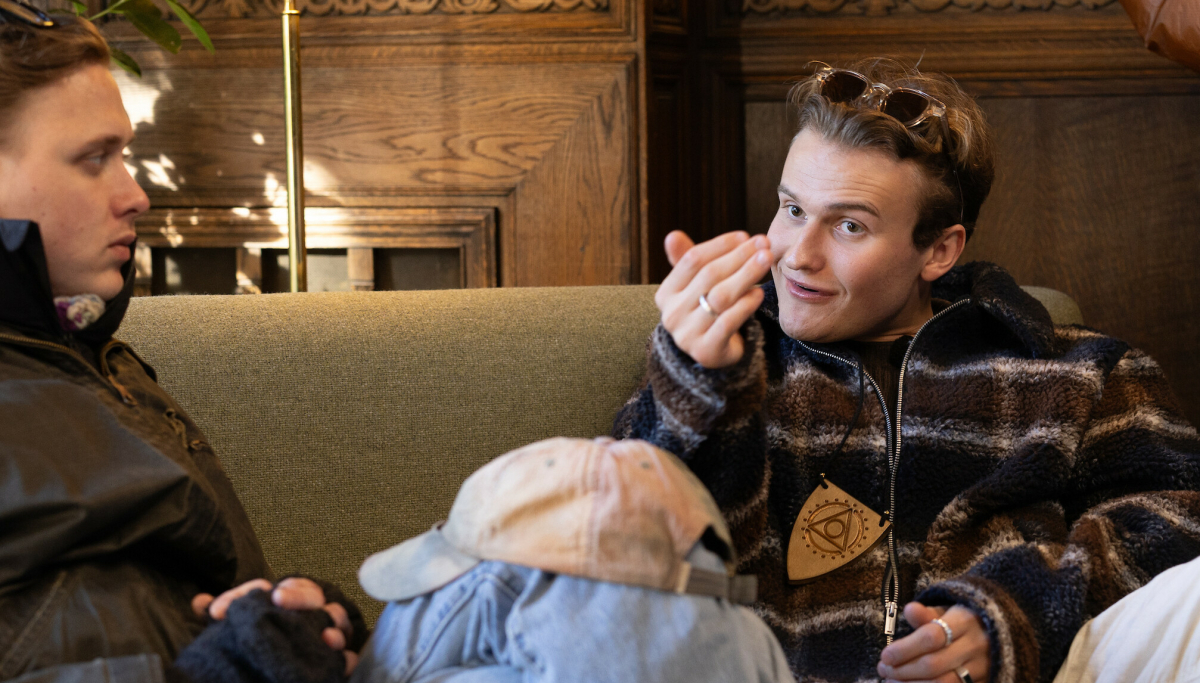 Trygve Bennetsen er 100 prosent sikker på hvem som er forræder