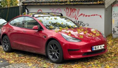 Her er det dumt å parkere