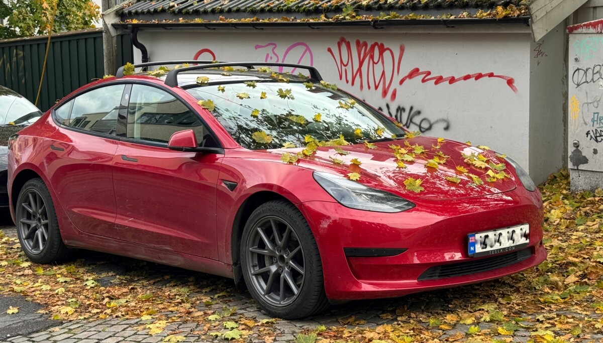 Her er det dumt å parkere