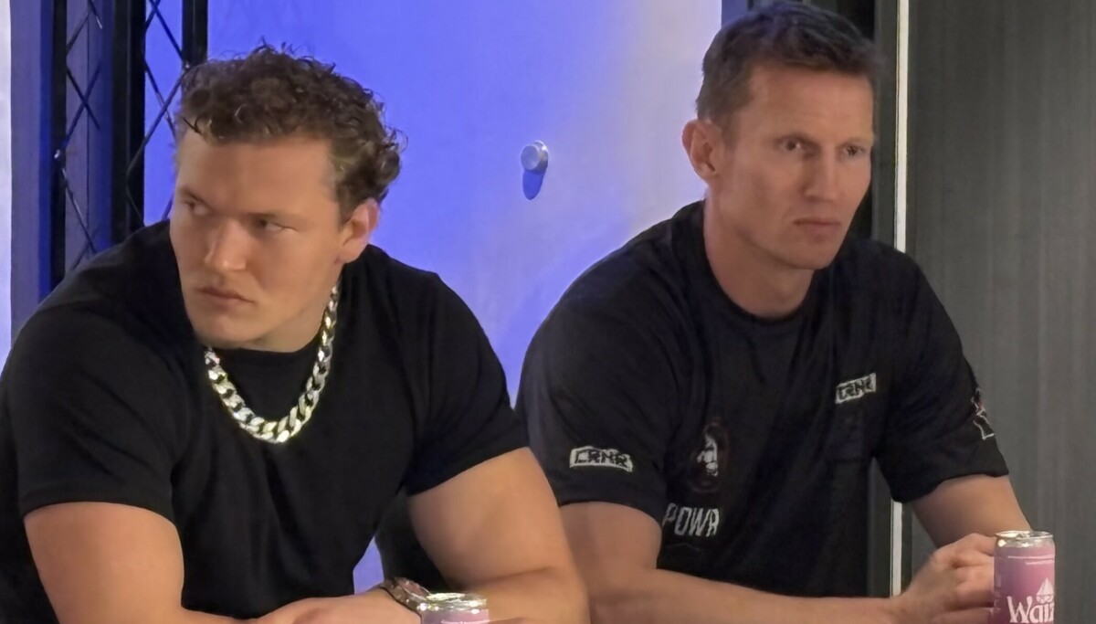 Ole Laache mener han kan fylle rollen til Ole Klemetsen og Cecilia Brækhus.