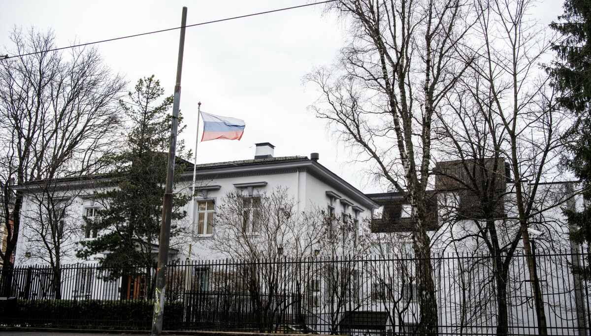 Russlands ambassade reagerer: – Heksejakt