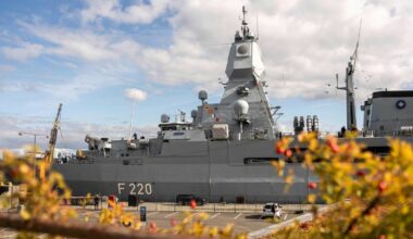 - Rettet våpen mot danske krigsskip