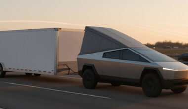 Tesla søker patent for ny Cybertruck-løsning