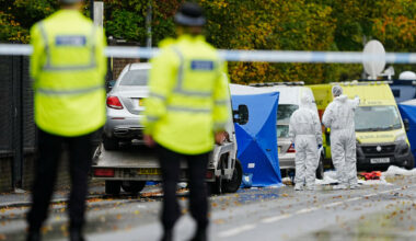 Offer antatt skutt av politiet