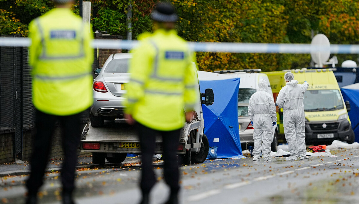 Offer antatt skutt av politiet