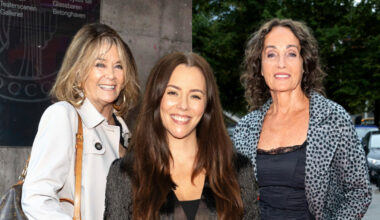 Ung og sexy antrekk på Dirty Dancing-premieren