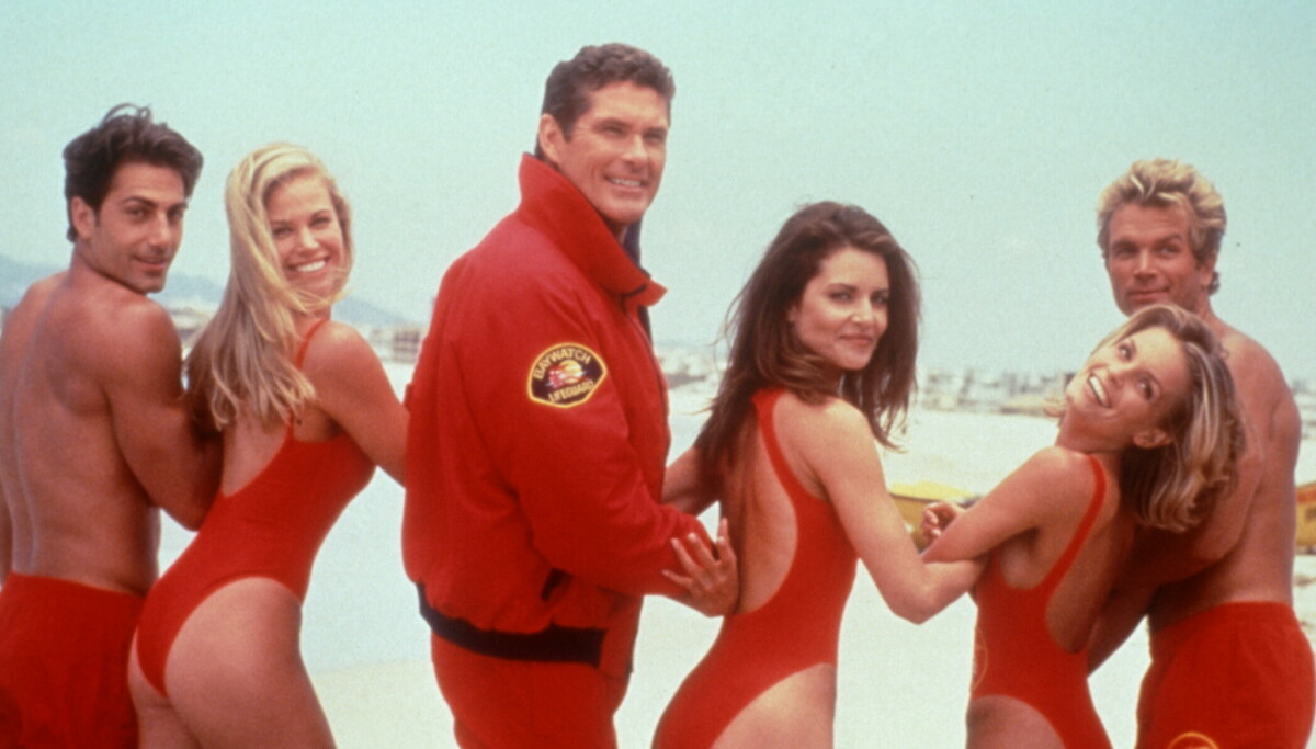 Baywatch-stjernene fra suksess til skandaler og comeback