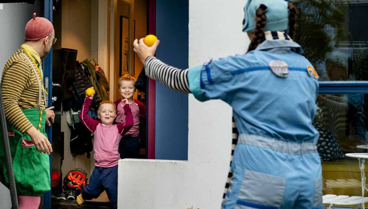 Her glemmer de kreften: - Masse energi