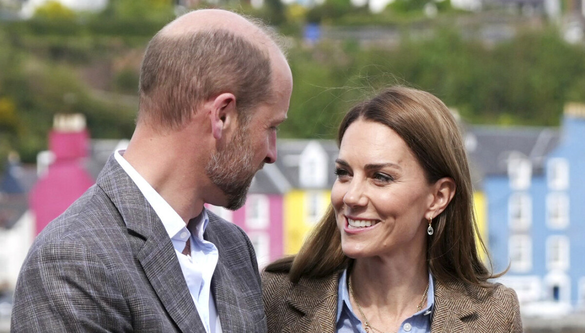 Prins William planlegger endringer i det britiske monarkiet