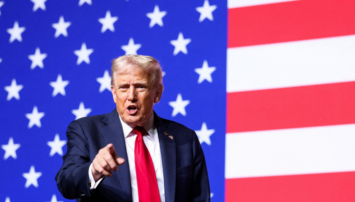 Trumps trusler: - Hardhendt