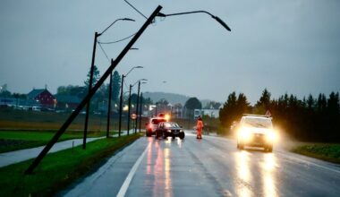 NÅ: 170 veier stengt