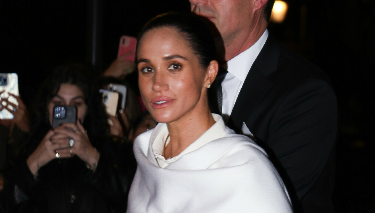 Hertuginne Meghan overrasket: Første gang