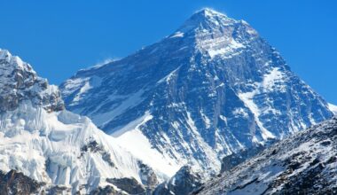 Snøstorm fanger tusen på Mount Everest: Redningsarbeid pågår
