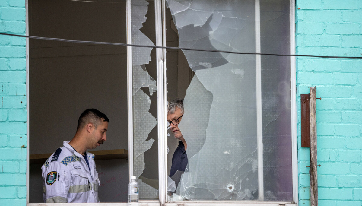 Skuddrama: - Som en film