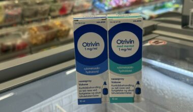 Det nye designet på Otrivin sin nesespray får kritikk av flere av forbrukerne.