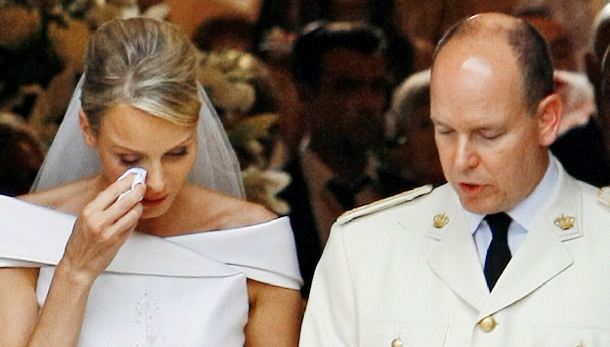 Slår alarm om Charlene og Alberts ekteskap