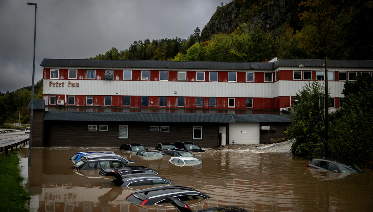 Store skader etter «Amy»: - Ser ikke bra ut