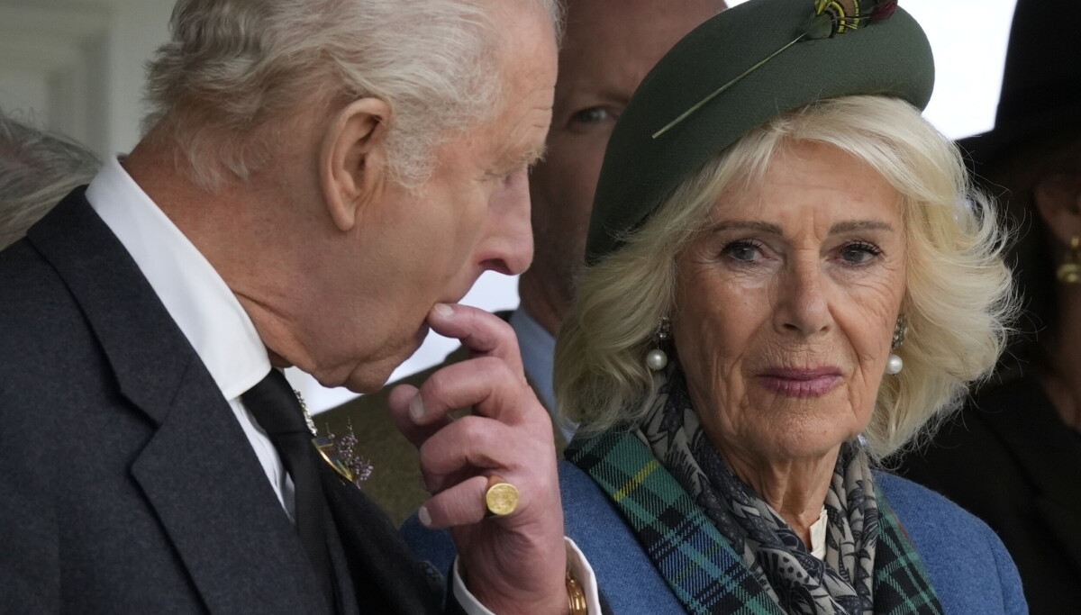Dronning Camilla sørger over den legendariske forfatteren