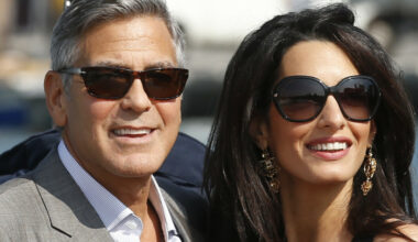 George Clooney flytter familien til Frankrike for en roligere oppvekst
