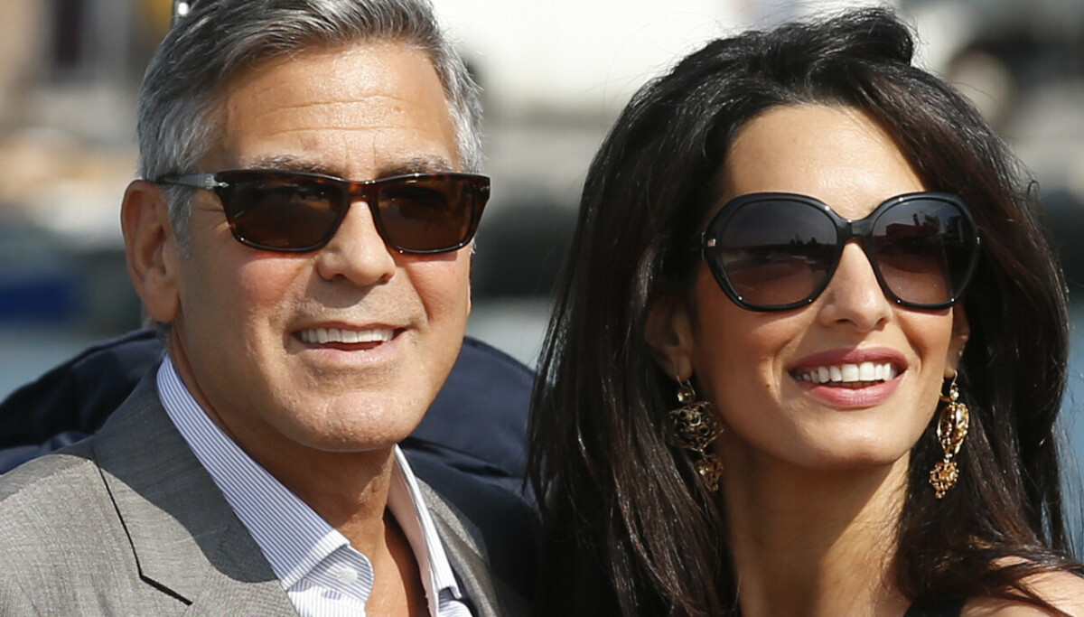 George Clooney flytter familien til Frankrike for en roligere oppvekst