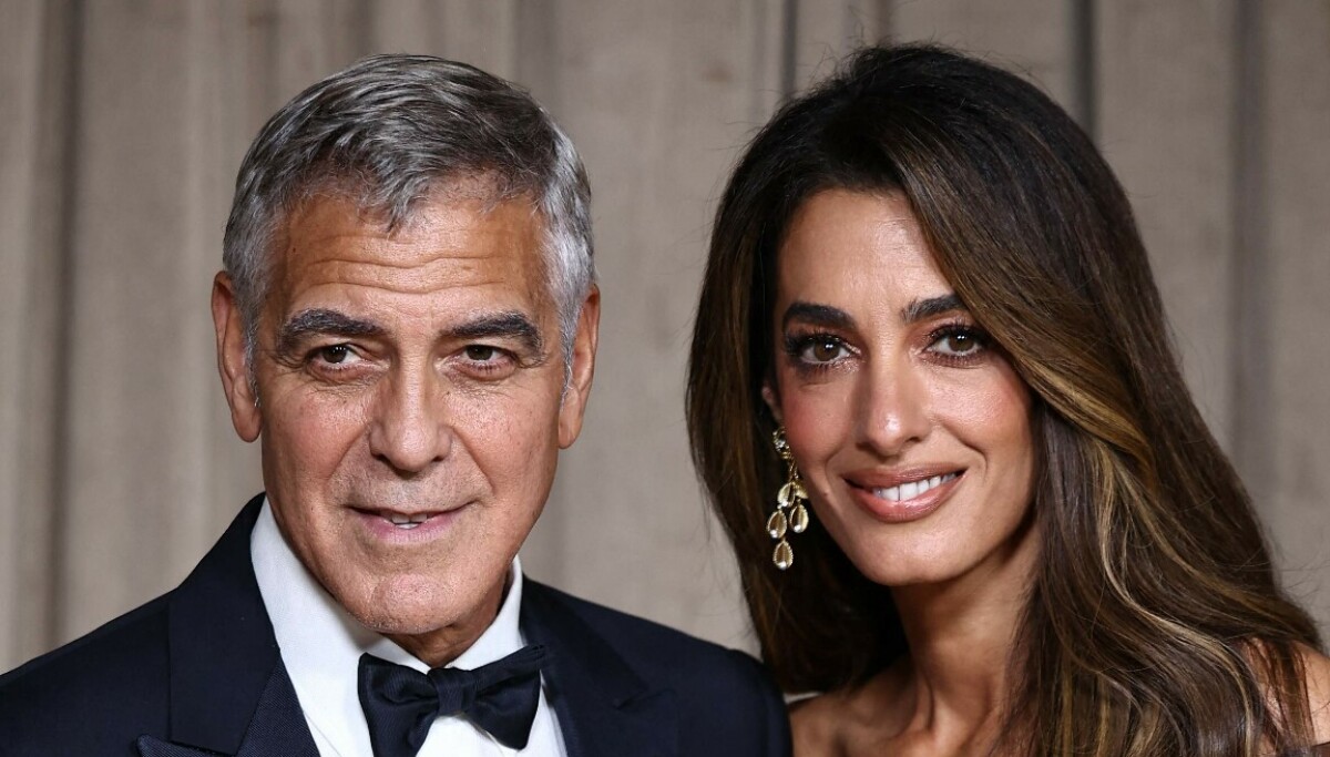George Clooney flytter familien til Frankrike for en roligere oppvekst