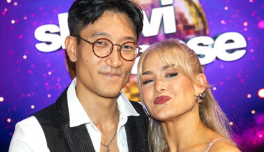 Danby Choi imponerer i Skal vi danse med briller som sitter som et skudd