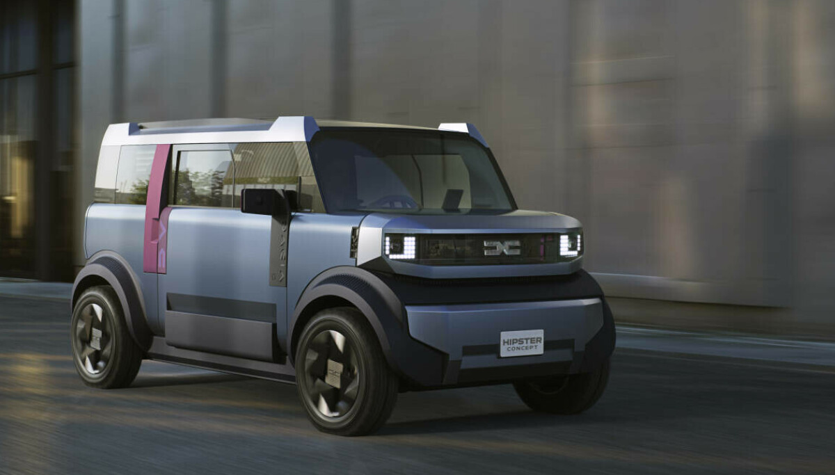 Hippere blir det ikke, om vi spør Dacia