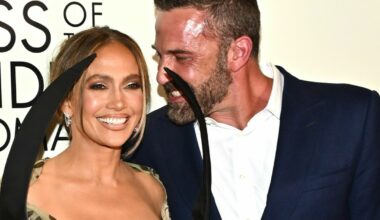Jennifer Lopez og Ben Affleck overrasker på rød løper etter brudd